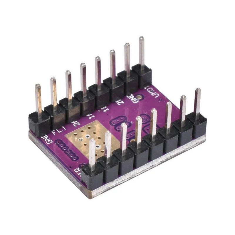 5PCS StepStick DRV8825 Stepper Motor Driver Carrier Reprap 4-layer PCB RAMPS replace A4988 for 3D Printer | Электронные