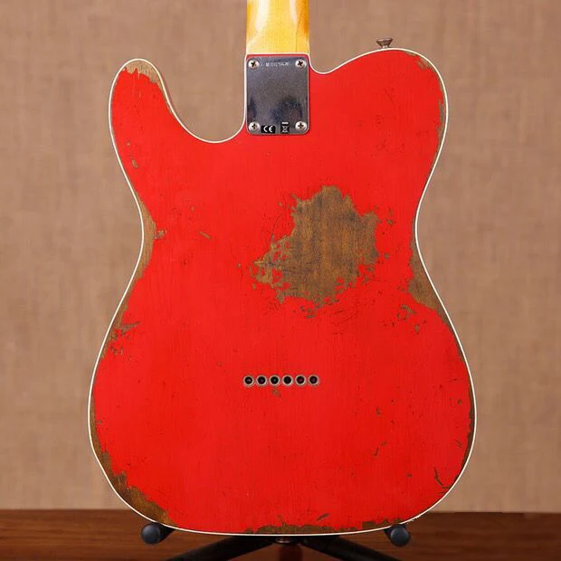 Custom Shop ручной работы телепередачи gitaar теле электрическая Гитары реликвии руками.