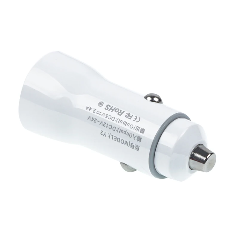 2PCS new model DualPort 2.4A USB Car Charger for Cell Phone PDA | Электроника