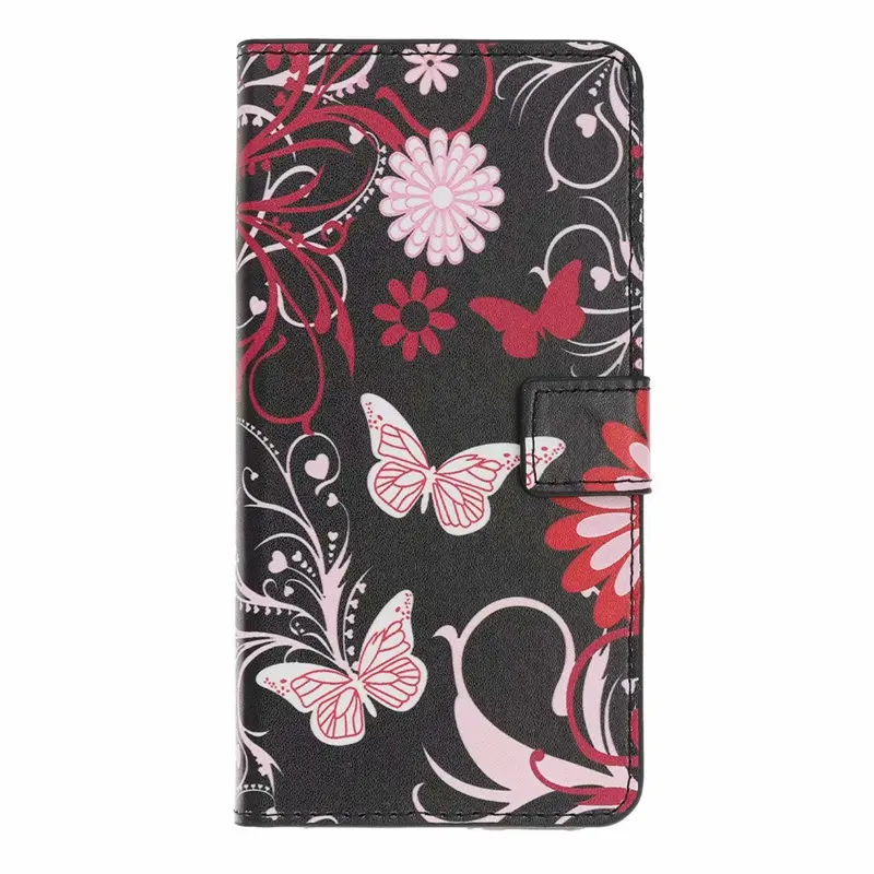 C3 Кожаный чехол-книжка чехол для samsung Galaxy A10 A10E A20 A20E A30 A40 A50 A70 M10 M20 M30 чехол крышка Красочный чехол-бумажник для мобильного телефона - Цвет: C3