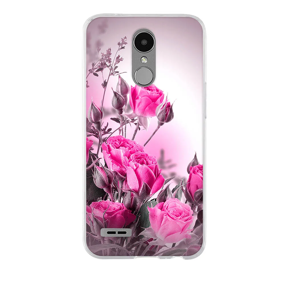 Мягкий силиконовый чехол из тпу для LG K10 k 10 2017 чехлы с 3D рельефом телефона k10 LV5 Capa |