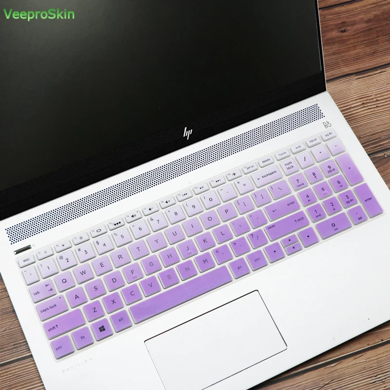 Защитная крышка для клавиатуры ноутбука Hp Pavilion 15 Cs0079Nr Cs0053Cl Cs1026Tx Cs1000Tx 0033T x 1052T 6