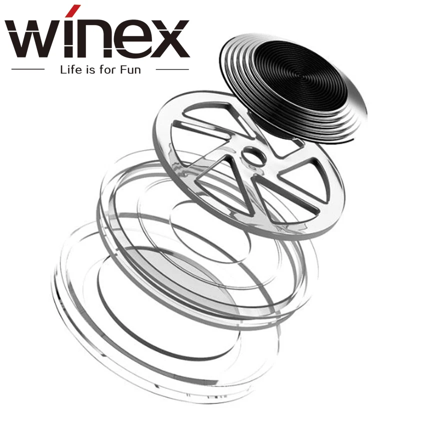 Круглый игровой джойстик Winex мобильный телефон рокер для Iphone Android планшета