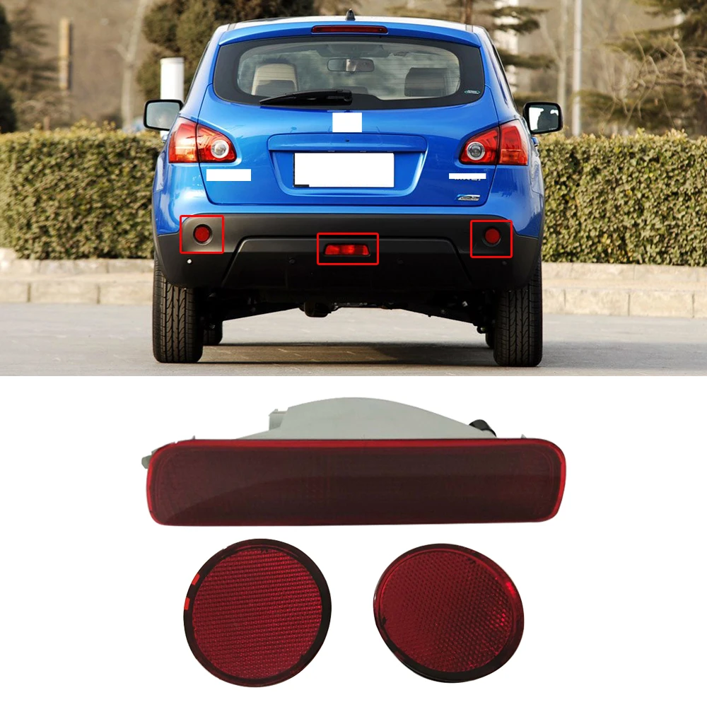 Светосветильник фонарь заднего бампера для Nissan Qashqai 2007 2015|Сигнальная лампа| |