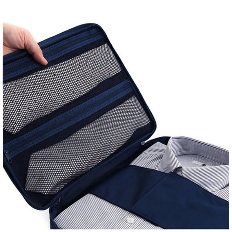 Men's Nylon Luggage Travel Case for Lightweight Shirts Packaging Storage Bags Clothes Cubes Cases | Багаж и сумки