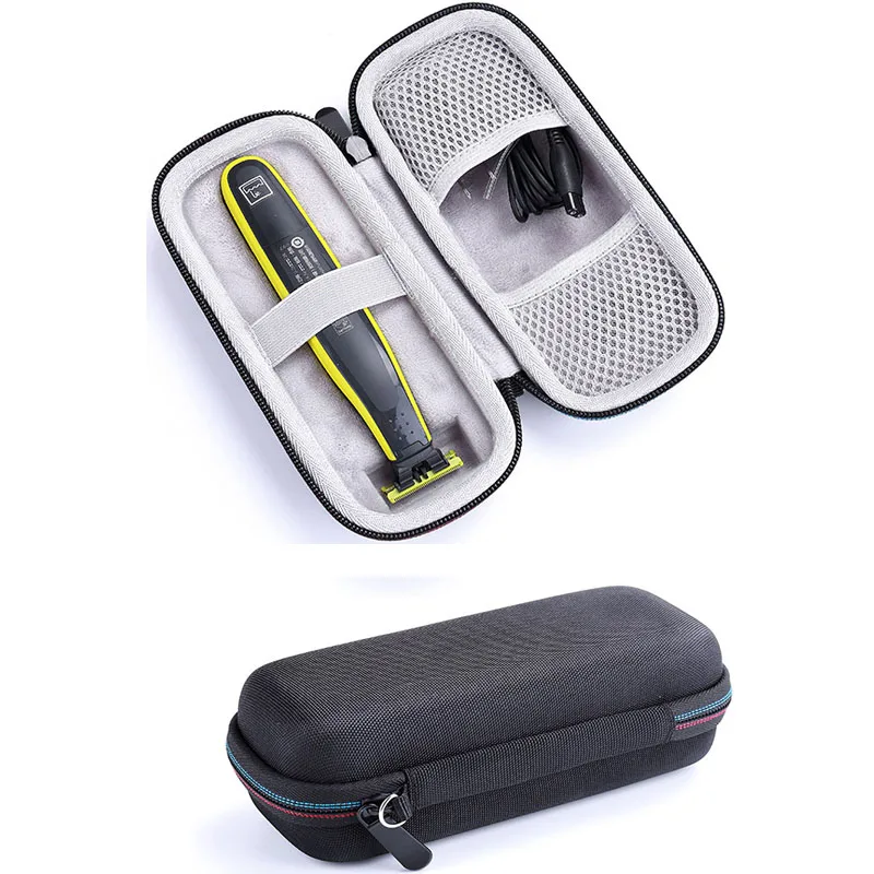 Ударопрочный защитный Портативный чехол для Philips OneBlade триммер бритва EVA | Сумки -33007690514
