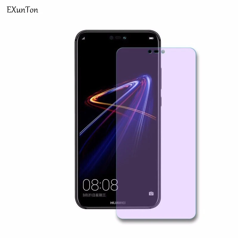 2.5D Защитная пленка для экрана против синего цвета huawei Nova Lite 2 2i Plus 2S 3 3E 3i 2Plus Nova3E