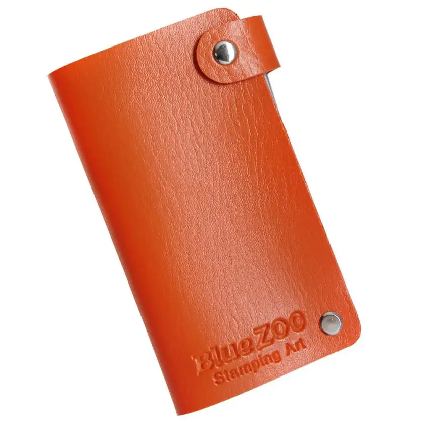 Простой и модный дизайн 24 слота Стикеры для ногтей штамповки пластины Ручка