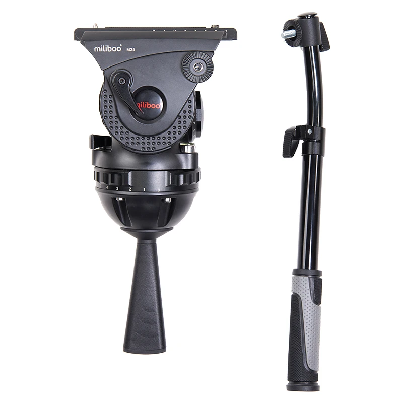 Miliboo M25 самая профессиональная головка штатива для перемещения вещания и видео