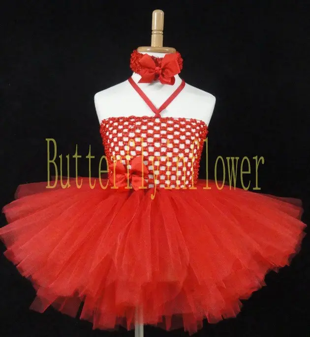 Милое детское трехслойное платье пачка кроше пышные балетные фатиновые платья