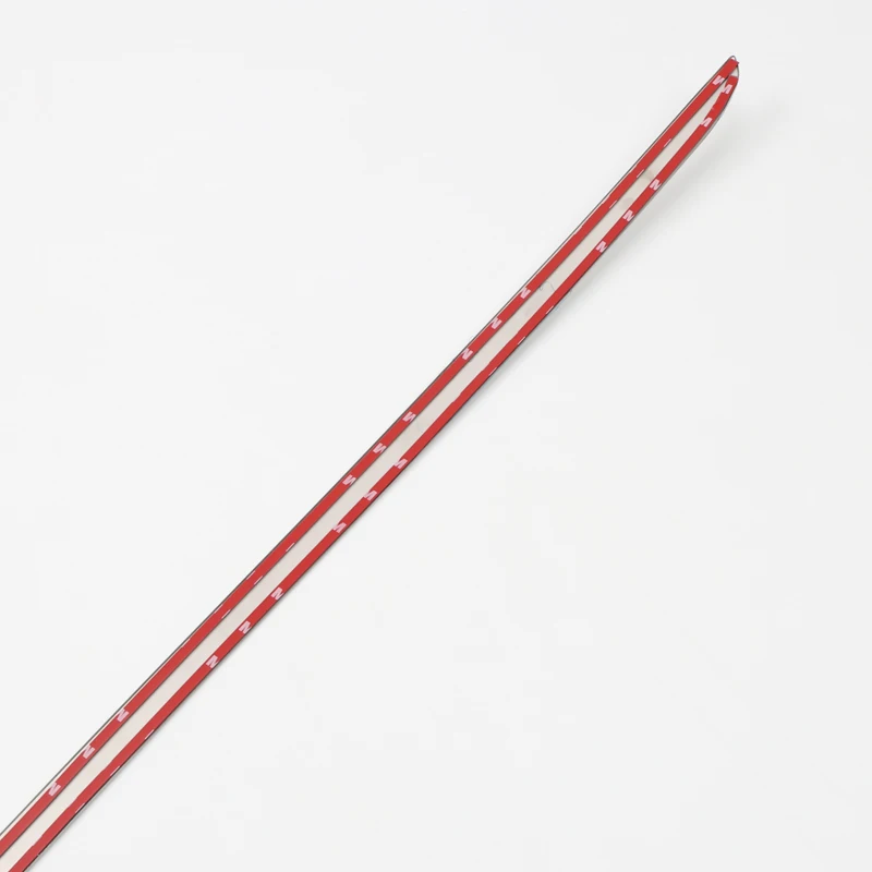 Автомобильный Стайлинг 1 шт. Нержавеющая сталь задний багажник украшения для