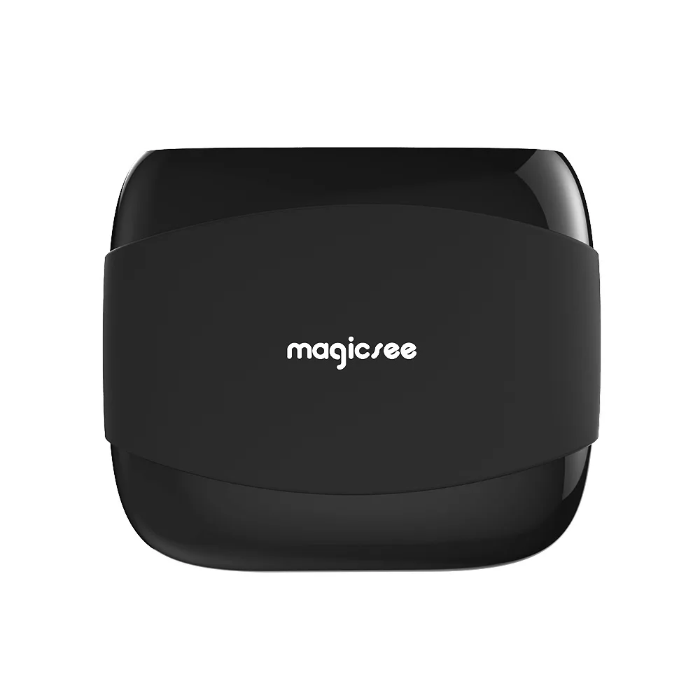 2018 Заводская Прямая цена новейшая Magicsee N4 Amlogic S905X 1 ГБ ОЗУ 8 Гб ПЗУ ТВ приставка Android