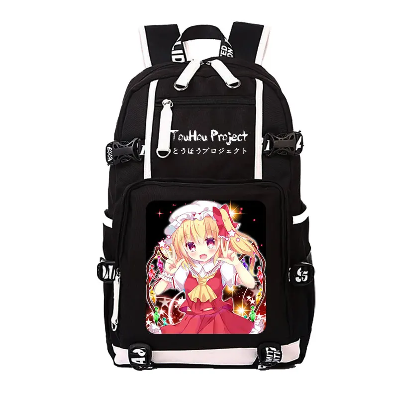 30 стиль Горячая игра Восточный Проект рюкзак Hakurei Reimu Kirisame Marisa студент