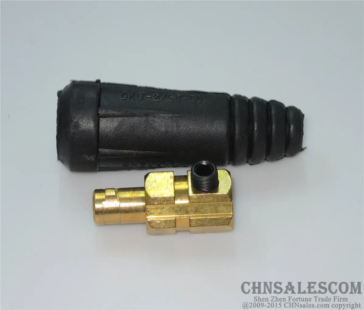 Сварочный кабель CHNsalescom 250A-315A быстрый Соединительный штекер 35-50 мм2 | Инструменты