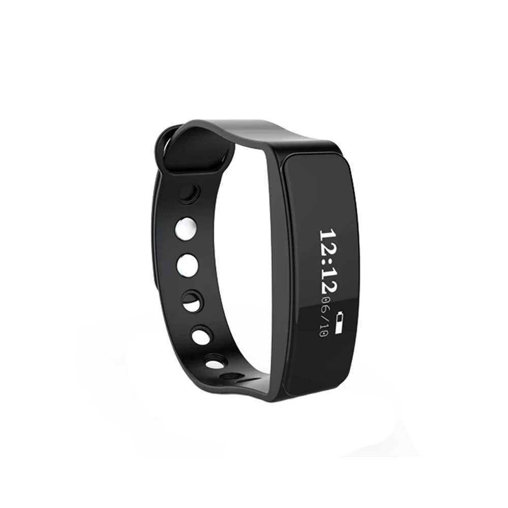 FORCA V5S Bluetooth Fitness Smart Bracelet Band OLED Display Pedometer Tracker Calories Counter Call Reminder Watch | Электроника