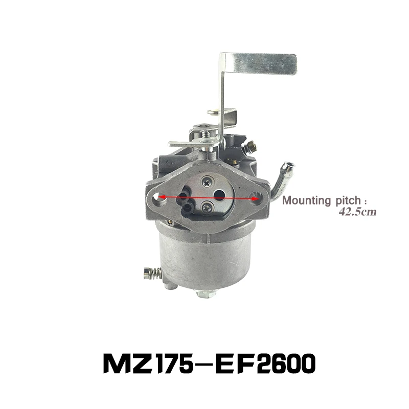 Карбюратор MZ175 для генераторов двигателей EF2600 mz360 ef6600|Детали генератора и
