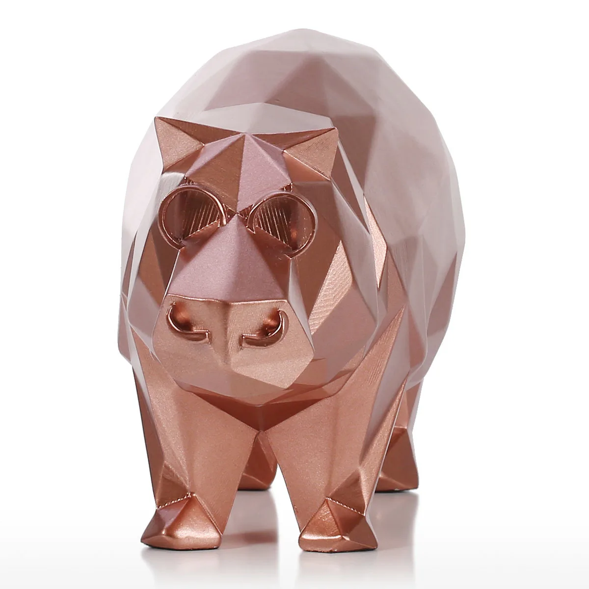Tooarts Tomfeel Hippo современная скульптура из смолы абстрактная Статуэтка Животного