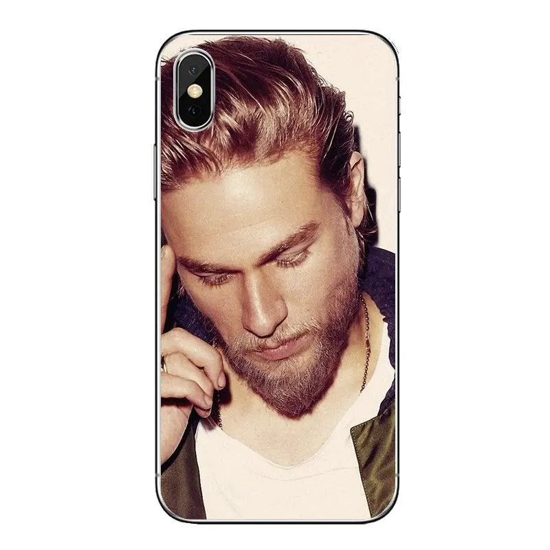 Charlie Hunnam Jax Teller сексуальный мужской прозрачный чехол из ТПУ для Huawei Honor 8 8C 8X 9 10 7A 7C