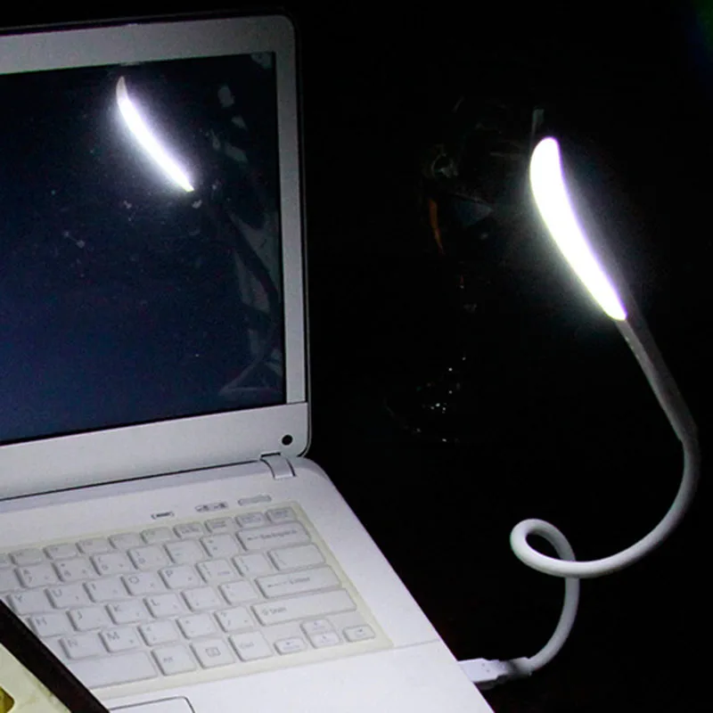 Гибкий светодиодный светильник USB с сенсорным выключателем, ультра яркий 14 светодиодный S портативный мини USB светодиодный светильник для ноутбука, ноутбука, компьютера, usb-гаджета