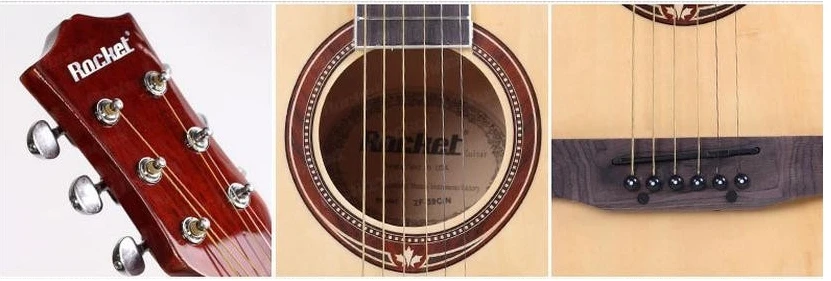 39-6-1 Горячие Гитары S 39 дюймов высокого качества акустического липа ra INSTRUMENTOS Musicais