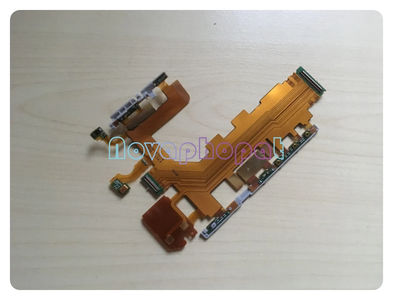 

10 шт., гибкий кабель питания Novaphopat D6543 для Sony Z2 D6502 D6503