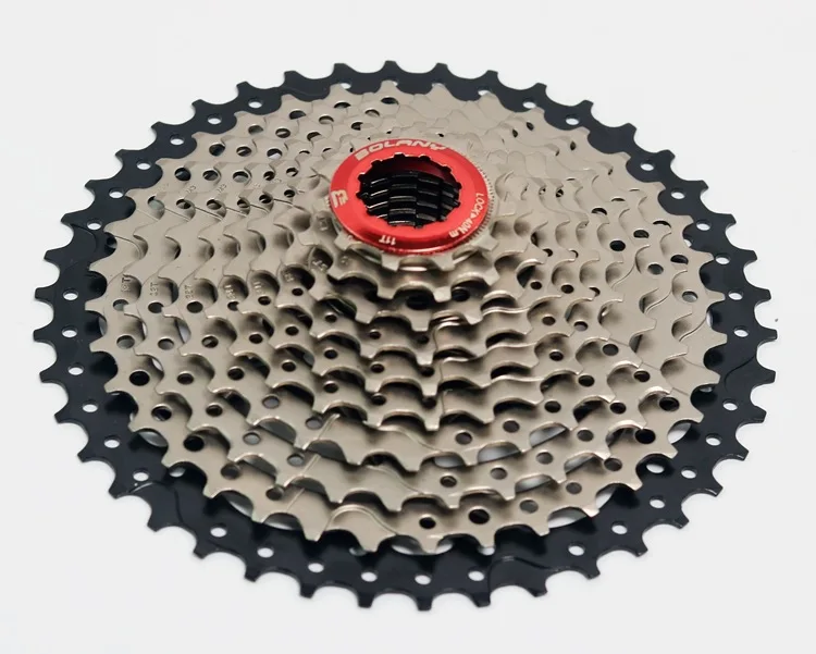 MTB Кассета 10-скоростей 11-42T звездочки Свободное колесо с широким передаточным числом аксессуары для горного велосипеда Shimano Deore Slx XT.