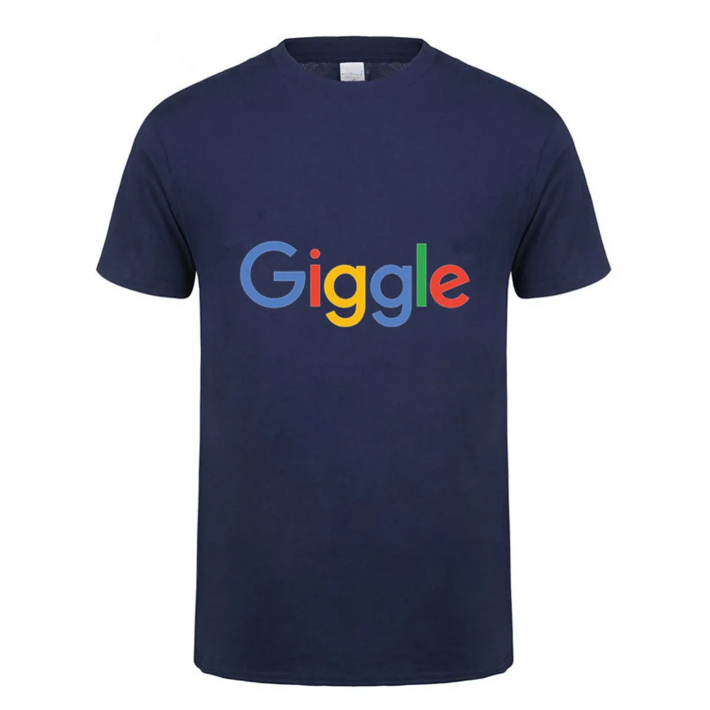 2018 Google повседневная одежда Печать Свободный рукав футболка o-образный вырез
