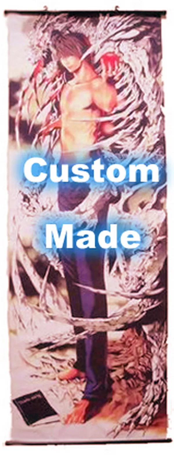 

Custom Made Anime / Manga DIY Wall scroll Poster 79x29cm