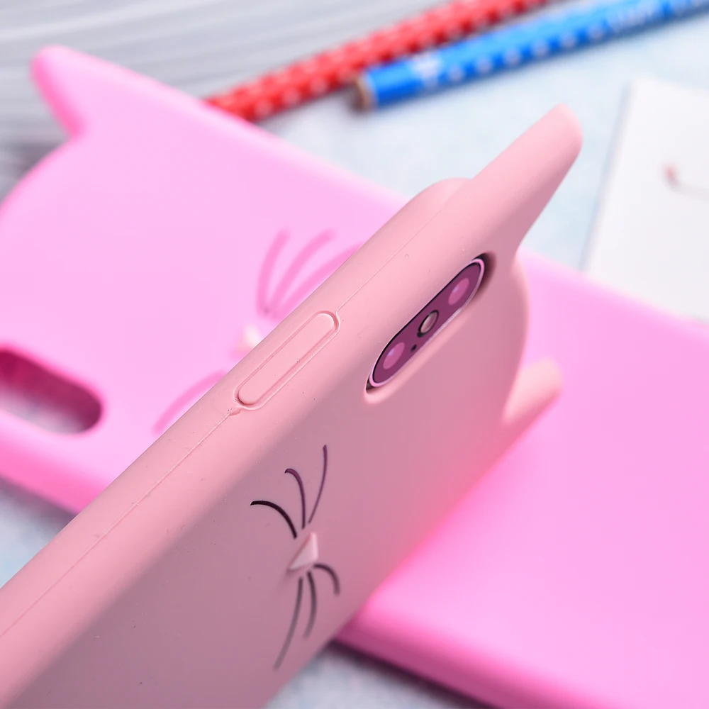 Матовый мягкий чехол для iPhone X/XS 5 8 &quotXR 6 1&quot XS Max &quotTPU силиконовый смарт-телефона