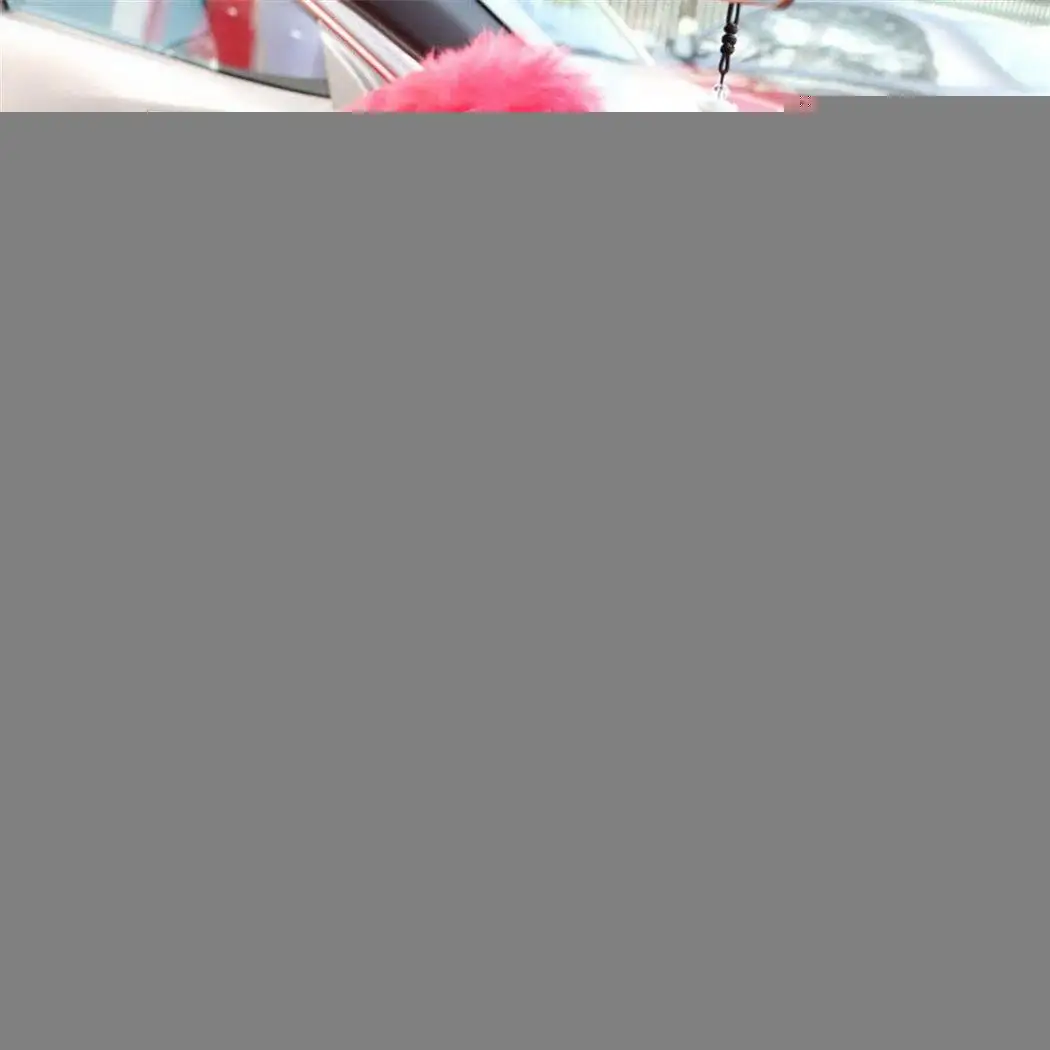 Automotive Interior Soft Wool Steering Wheel Cover General auto car steering wheel cover. Handbrake Accessory | Автомобили и