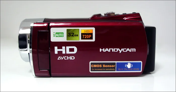 Winait 16X цифровой зум max 24MP Мини HD Цифровая видеокамера 3 ''TFT LCD Дешевая