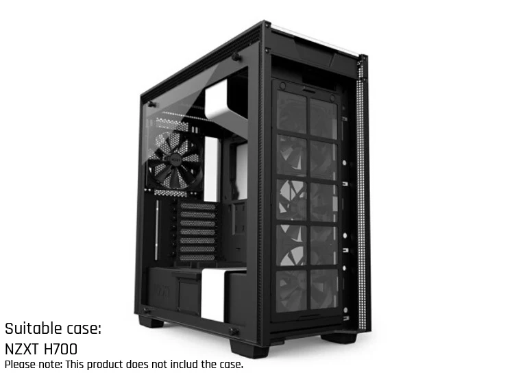 Курган NZXTH700-SDB, водные платы для NZXT H700 чехол, для Intel cpu водоблок и один/двойной GPU зданий