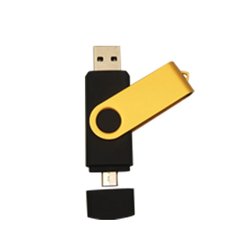 OTG USB флеш-накопитель 4 ГБ 8 ГБ 16 ГБ 32 ГБ для Android/Tablet/PC USB 2,0 флеш-накопители с логотипом на заказ, флеш-накопитель U Dick, свадебные подарки