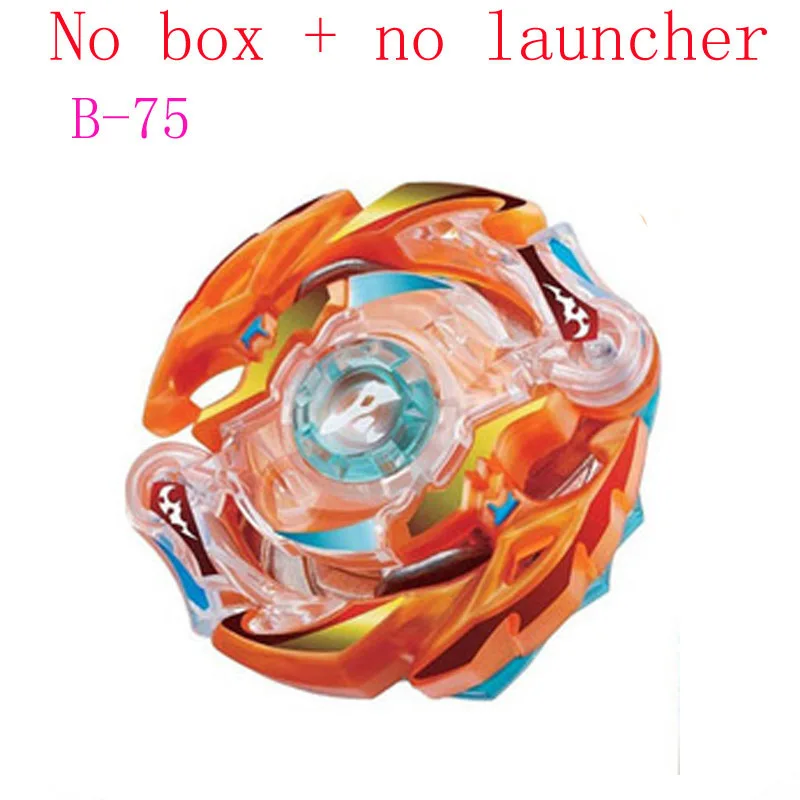 B75-NO BOXNOlauncher Beyblade взрыв 3056 серии B66 B71 B73 B74 B75 B79 B92 B97 B100 B102 B103 из металла Funsion 4d лаунчер товар отправляется без коробки механизм - Цвет: B75-NO BOXNOlauncher