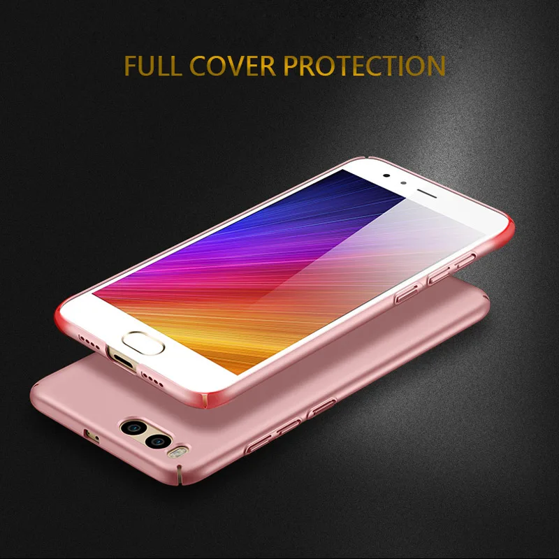 Чехол для Xiaomi mi6 Capas xiaomi mi 6 Coques MOFI Жесткий из поликарбоната с эффектом потертости