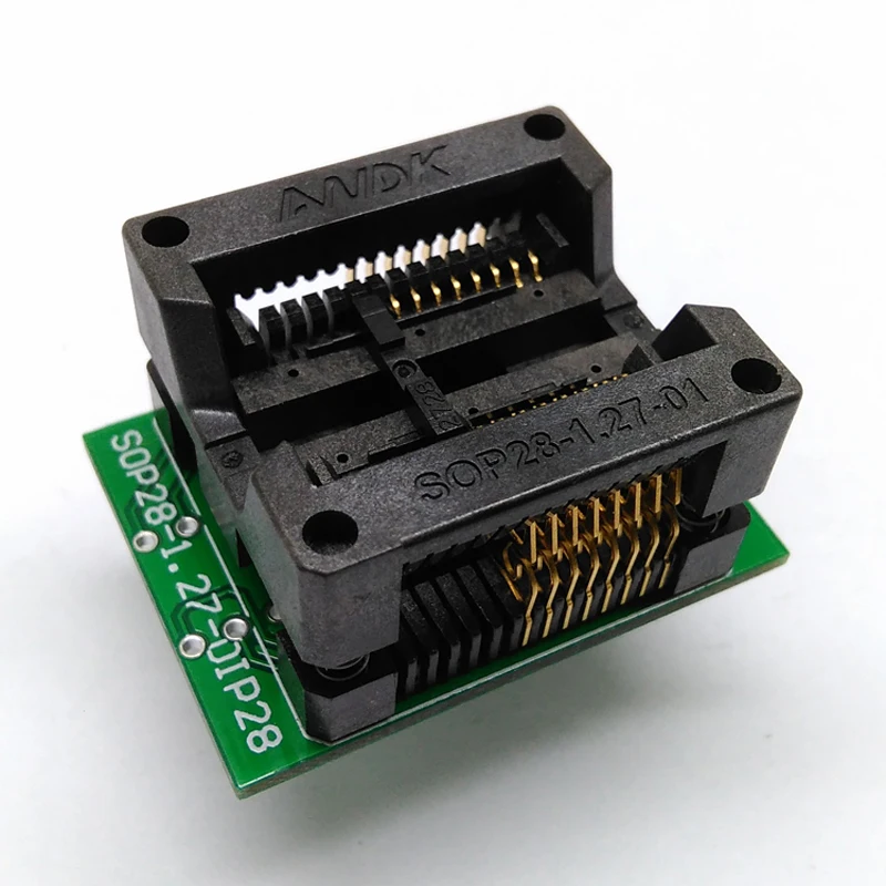 SOP16 SOIC16 SO16 для DIP16 программирующая розетка шаг 1 27 мм IC ширина корпуса 300mil тестовая