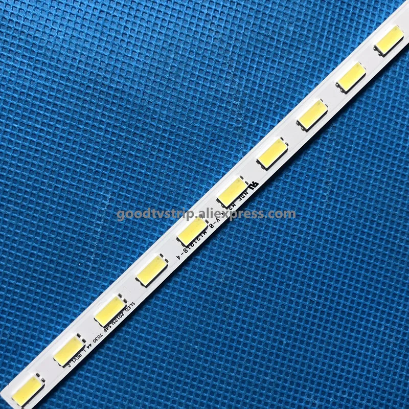 2 Piece/lot LED backlight 46-DOWN LJ64-03363A 2012SLS46 7030 44 R L for KDL-46EX650 LTY460HN05 LEDs 56cm | Лампы и освещение