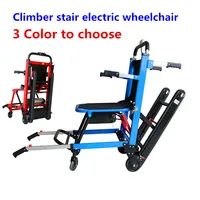 Aluminium Alloy Lightweight Folding Power Electric Stair Climber Wheelchair For Disabled ,Elderly