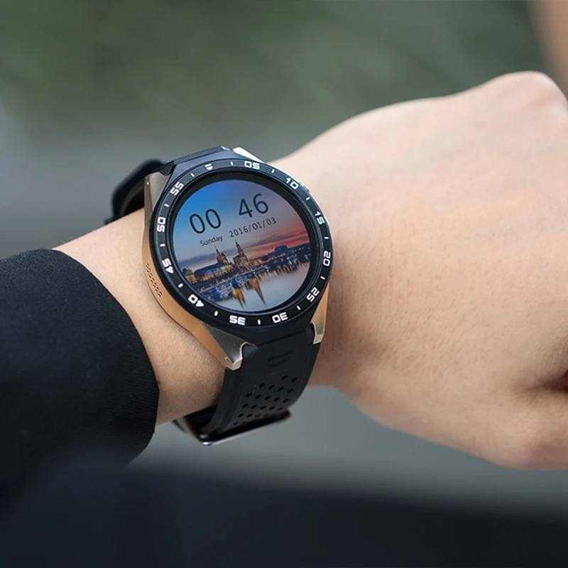 Смарт-часы SCELTECH KW88, Android 5,1, IOS, 1,39 дюймов, ips, OLED экран, 512 МБ+ 4 Гб, умные часы, поддержка sim-карты, gps, Wi-Fi, напоминание о звонках