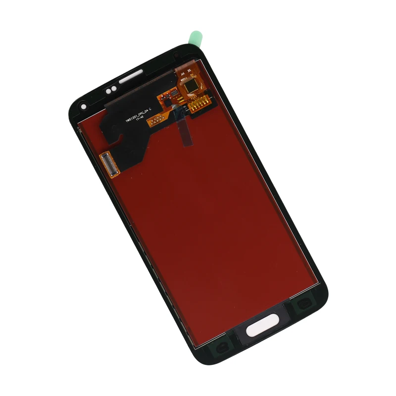 Original For Samsung for Galaxy S5 LCD Display i9600 G900 G900F G900M G900H SM-G900F Screen with Touch free shipping | Мобильные