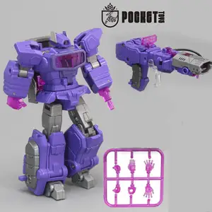 Lensple PT трансформер Shockwave PT03 PT-03G1 Мини карманная война KO DX9 экшн-фигурка Робот Игрушки для подарка