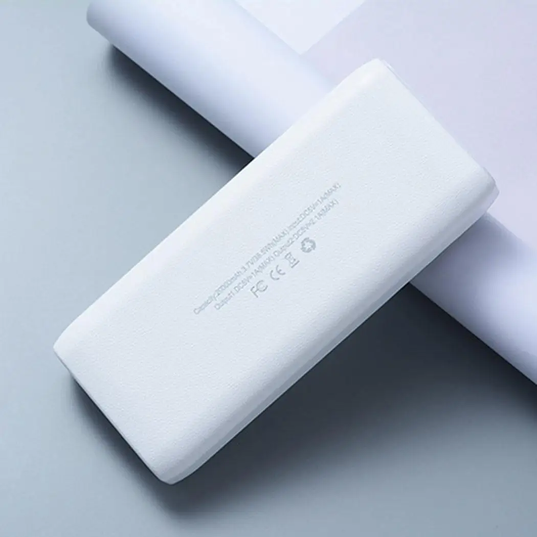 Двойной USB банк питания 20000Mah портативный Аварийная Внешняя батарея телефон
