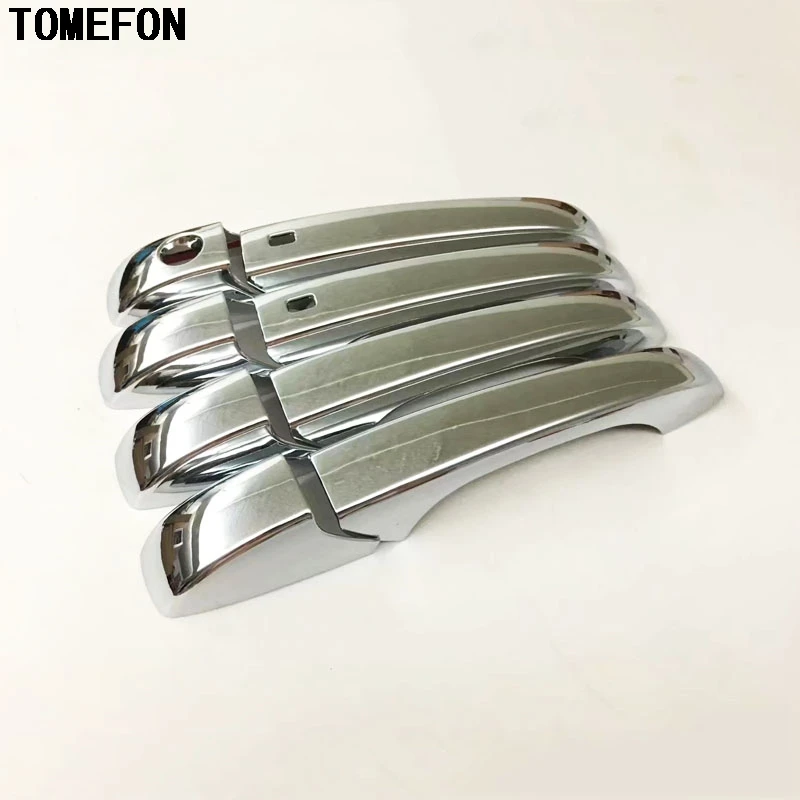 TOMEFON для Jeep Grand Cherokee 2011 2012 2013 2014 боковая крышка дверной ручки наклейка отделка