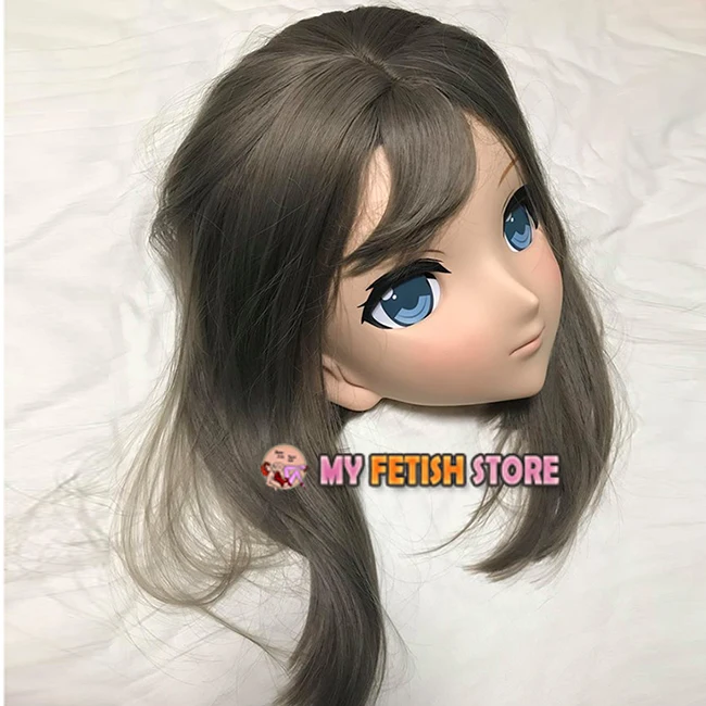 (KIG178) Женщины/девочка 3/4 голова кигуруми BJD Трансвестит Косплей японское аниме