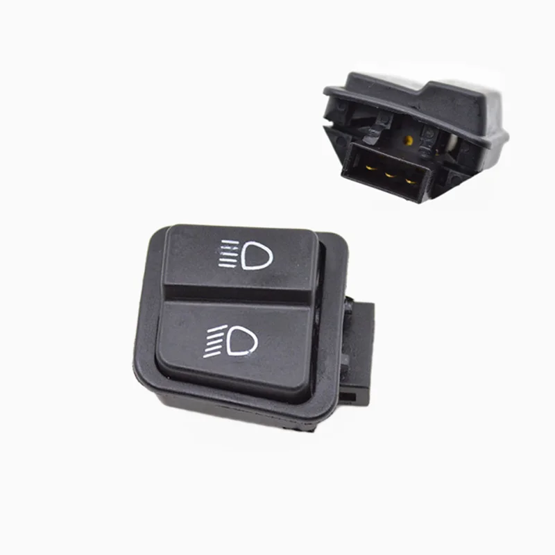 Dimmer 1 шт. Uinversal мотоцикл старт диммер фары Рог переключатель кнопка для GY6 ATV TAOTAO Байк мопед скутер переключатель кнопка - Цвет: Dimmer