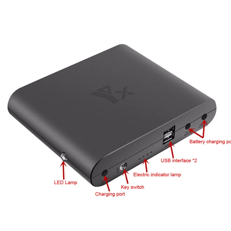 Аксессуары для DJI Mavic Pro внешний аккумулятор зарядное устройство портативный