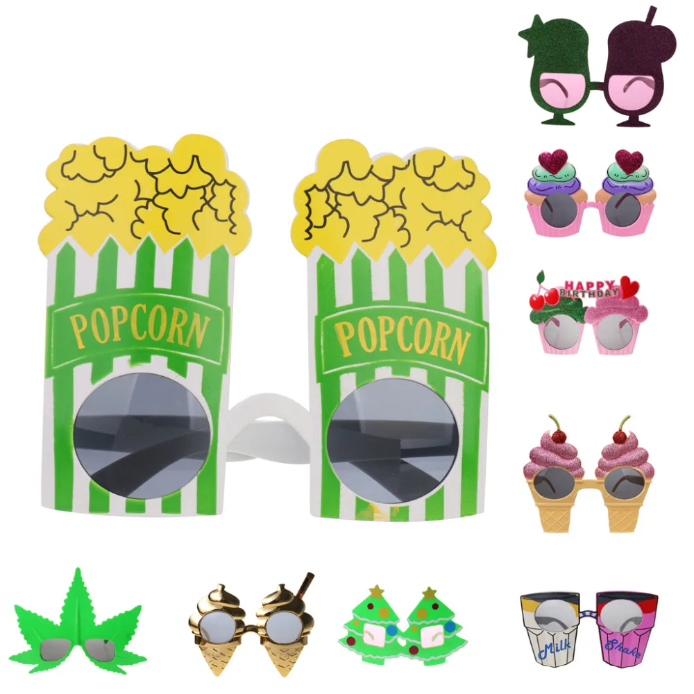 Новинка очки для вечеринки в стиле хиппи маскарадный костюм солнцезащитные