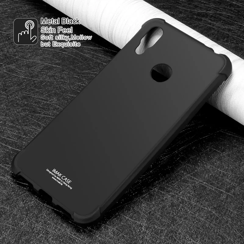 IMAK противоударный водителя чехол для Redmi Note 7 Pro мягкой ТПУ мобильный телефон