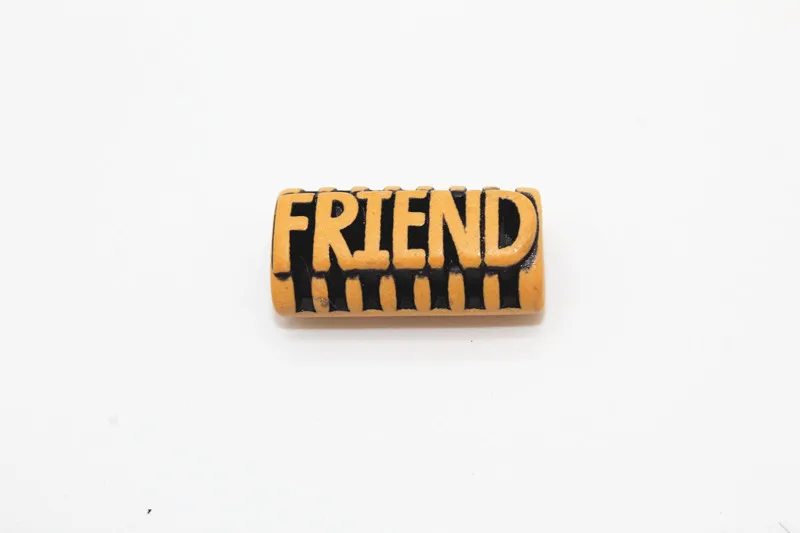 10 шт. пластиковые бусины для древесины с большим отверстием | Шиньоны и парики