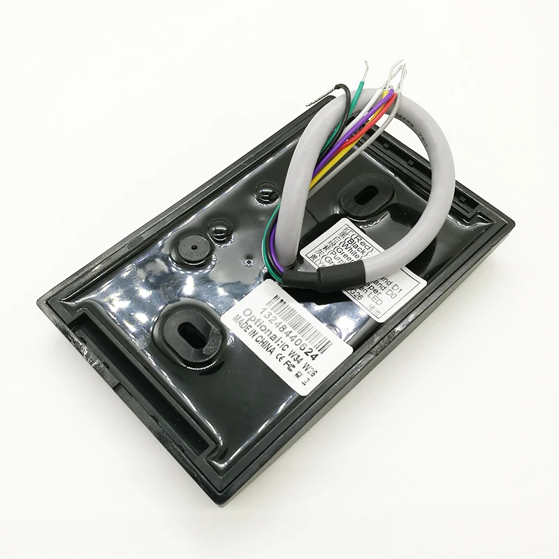 KR600 водонепроницаемая карта ведомый Читатель Wiegand 26 и 34 Card Reader для двери Система контроля доступа Rfid 13,56 МГц читателя KR600M